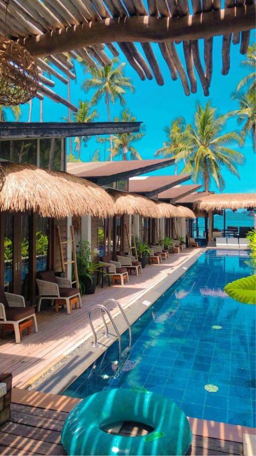 Banig Beach Resort El Nido Kültér fotó