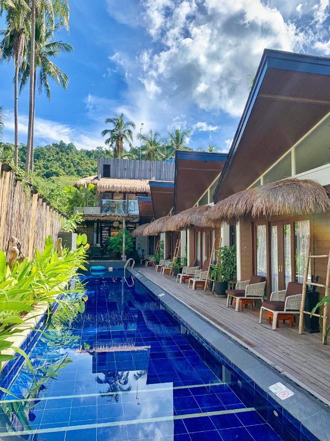 Banig Beach Resort El Nido Kültér fotó
