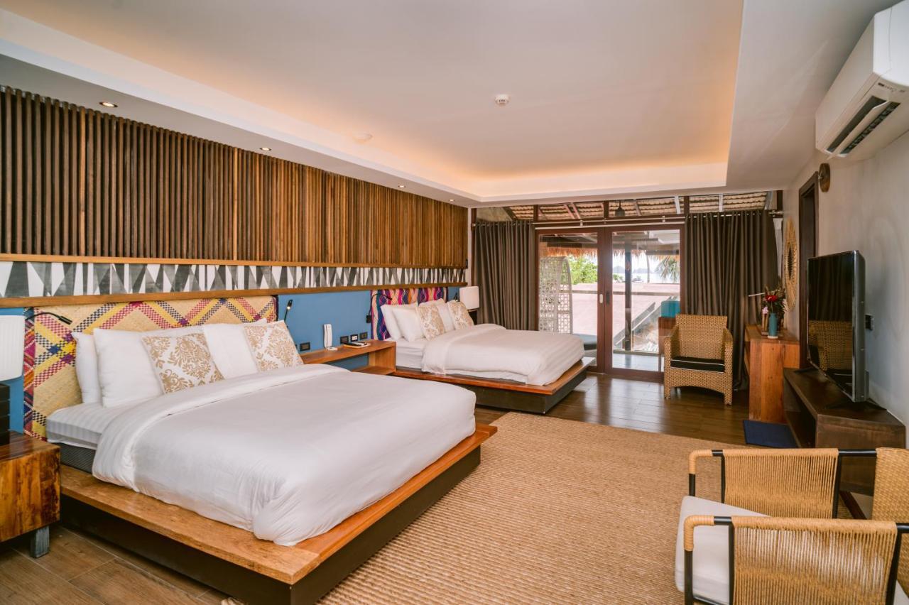 Banig Beach Resort El Nido Kültér fotó