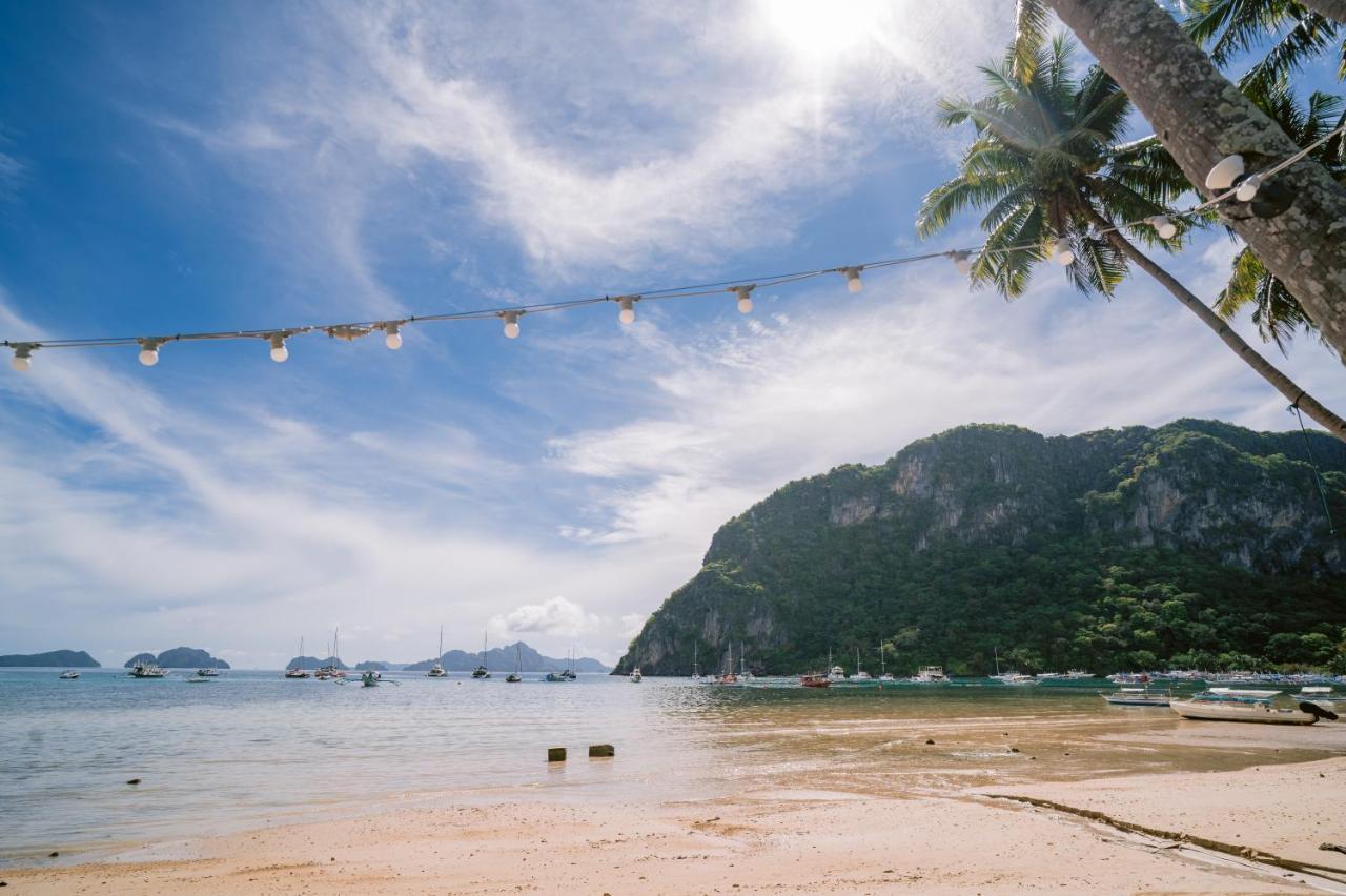 Banig Beach Resort El Nido Kültér fotó